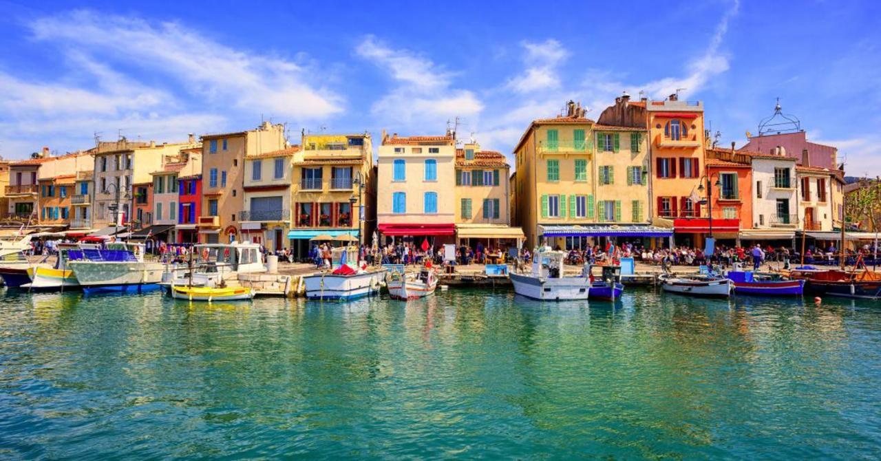 Apartmán Vigie - Clim - 4 Pers Cassis Exteriér fotografie
